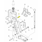 RCBS Linkage Arm Pin Right Rock Chucker Supreme #709128