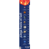 LEVENHUK Diagramma di crescita "Reach for the Sun" (Arriva al Sole) [ES] #68812