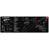 TEKMAT Ruger 10/22 Gun Cleaning Mat Weapon Cleaning Mat with Exploded View #R36-1022