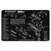 TEKMAT Ruger LC9 Gun Cleaning Mat Weapon Cleaning Mat with Exploded View #R17-RUGERLCP
