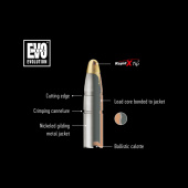 RWS Palle Evolution 277&quot; 154gr (50pz) #2416959