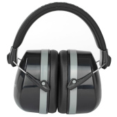 WALKERS Premium Black Ear Muff #GWP-EXFM5