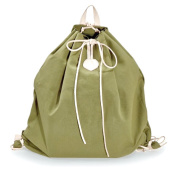 Sacco da Caccia SCHMARDA Tradizionale Schnerfer da Montagna Verde con Cuoio Marrone