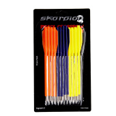 SKORPION PISTOLA Balestra Dardo 3 Colori (12pz)