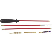 Set pulizia Armi Bacchetta 3 pezzi + Tirapanno + Scovoli