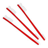SHOOTER'S CHOICE Spazzolini Multiuso in Nylon (3pz) #SHF-316R-3