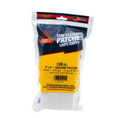 SHOOTER'S CHOICE Pezzuole in cotone 3″ (100 pezzi) #SHF-919SQ-100