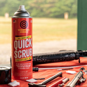 SHOOTER&#039;S CHOICE Polymer Safe Quick Scrub Sgrassatore spray 12 oz #SHF-PSQ12