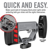 REAL AVID Empujador de Mira para Glock #AVGLOCKSP