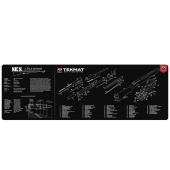 TEKMAT SKS Gun Cleaning Mat Tappetino Pulizia Armi con Esploso #R36-SKS