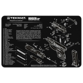 TEKMAT Ruger SR22 Gun Cleaning Mat Weapon Cleaning Mat with Exploded View #R17-RUGERSR22