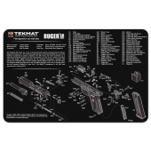 TEKMAT  Ruger SR9 Gun Cleaning Mat Weapon Cleaning Mat with Exploded View #R17-RUGER-SR9