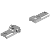 LEUPOLD Steel Standard (STD) Bases pour Winchester 70 RVR  #Silver #50024