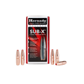HORNADY Sub-X® (Subsonic - eXpanding) Palle da Carabina *Gruppo