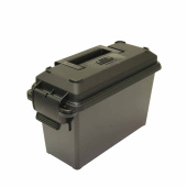 MTM Caja Portapistola Táctica Compacta para 1 Pistola Gris#TPC1C