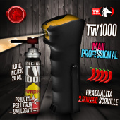 Spray al Peperoncino TW1000 Man Professional + 20 ml Refill