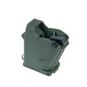 Maglula UpLULA Caricatore/Scaricatore Universale per Caricatori Pistola 9mm - .45 ACP Verde #UP60DG