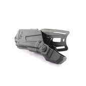 B&amp;T USW-A1 Fondina Tactical Duty Level III Black #USW-A1-TAC-DUTY-LVLIII-BK