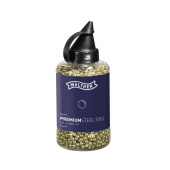 WALTHER Premium Pallino Sferico in Acciaio 4.5mm *Gold (1.500pz)