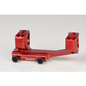 WARNE AR Attacco SKELETON-XTENDED  | Anelli 30mm | Rosso #XSKEL30R