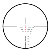 HAWKE Armbrust-Zielfernrohr XB1 1.5-5x32 SR