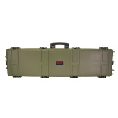 NUPROL Rigid XL Pnp Weapon Case Foam 139cm Green