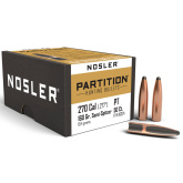 NOSLER Palle Partition 277" 160gr Semi SP #16324 (50pz)
