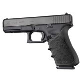 HOGUE Guance Sintetiche Glock 17 Gen 1-2-5 Black #17020