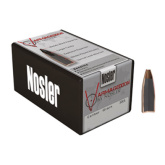 NOSLER Palle Varmageddon 224" 40gr FB Tipped Metallic-Black-Tip #17230 (100pz)
