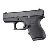HOGUE Guance Sintetiche Glock 42,43 Black #18200