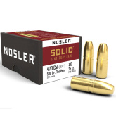 NOSLER Palle SOLID 474" 500gr FP #28455 (25pz)