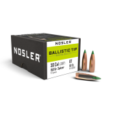 NOSLER Palle Ballistic Tip 308" 150gr SP Green Tip #30150 (50pz)