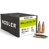 NOSLER Palle Ballistic Tip 308" 165gr SP Green Tip #30165 (50pz)