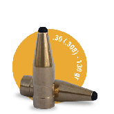 FOX Palle Classic Hunter .30 (.308) 130gr (50pz)