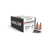 NOSLER Palle Varmageddon 310" 123gr FB Tipped Metallic-Black-Tip #34056 (100pz)