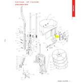HORNADY BUTTON HEAD SCREW 10-24 x 1/4 #390410  