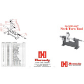 HORNADY Neck Turn Tool Pilot Set Screw 8-32 x 1/8 #390724