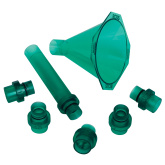 RCBS QUICK CHANGE Powder Funnel Kit Imbuto per la polvere #9190