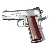 HOGUE Guance in Legno Colt Officer's Panel CocoBolo #43810