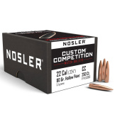 NOSLER Palle Competition 224" 80gr HPBT #53080 (250pz)