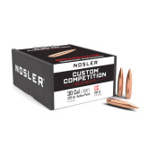 NOSLER Palle Competition 308" 220gr HPBT #53154 (100pz)