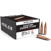 NOSLER Palle Competition 338" 300gr HPBT #53515 (100pz)