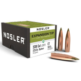 NOSLER Palle E-TIP 338" 225gr SP/C #59372 (50pz)
