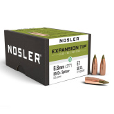 NOSLER Palle E-TIP 277" 85gr SP/C #59543 (50pz)