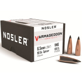 NOSLER Palle Varmageddon 264" 90gr FB Tipped Metallic-Black-Tip #26129 (100pz)