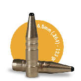 FOX Palle Classic Hunter 6.5mm (.264) 123gr (50pz)