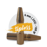 FOX Palle Classic Hunter 6mm (.243) 100gr HP (50pz)