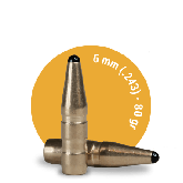 FOX Palle Classic Hunter 6mm (.243) 80gr (50pz)