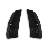 CZ 75 SP-01 Guance Zigrinate Lunghe Nero
