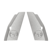 CZ 75 TS Guance CorteZigrinato Argento